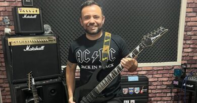 Músico de Cotia vai participar da maior banda do mundo, o Rockin’1000